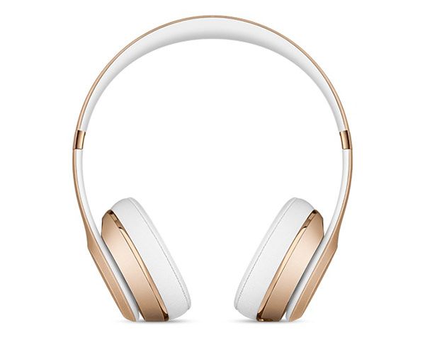 Беспроводные накладные наушники Beats by Dr.Dre Solo 3 Wireless - Gold (MNER2)