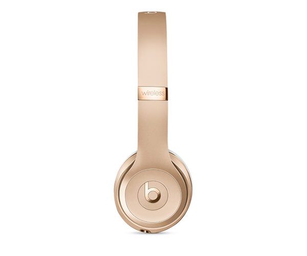 Беспроводные накладные наушники Beats by Dr.Dre Solo 3 Wireless - Gold (MNER2)