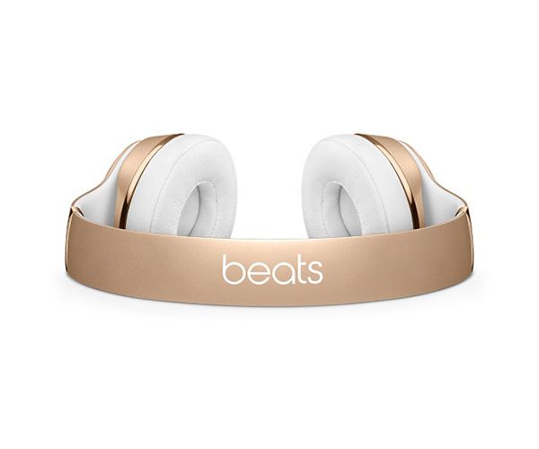 Беспроводные накладные наушники Beats by Dr.Dre Solo 3 Wireless - Gold (MNER2)