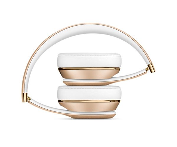 Беспроводные накладные наушники Beats by Dr.Dre Solo 3 Wireless - Gold (MNER2)