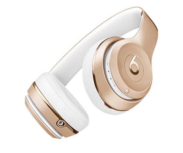 Беспроводные накладные наушники Beats by Dr.Dre Solo 3 Wireless - Gold (MNER2)