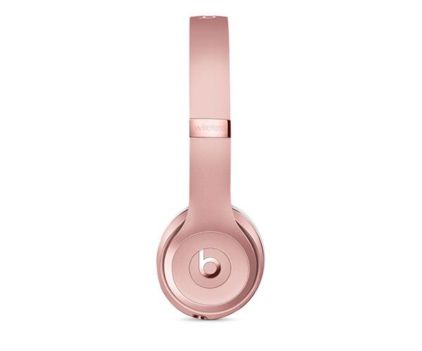 Беспроводные накладные наушники Beats by Dr.Dre Solo 3 Wireless - Rose Gold (MNET2)