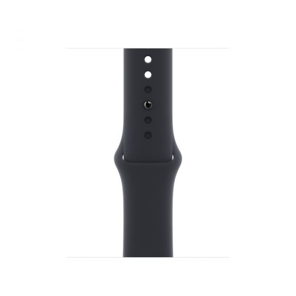 Apple Watch Series 8 LTE 41mm Midnight Aluminum Case with Midnight Sport Band - S/M (MNUV3)