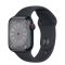 Apple Watch Series 8 LTE 41mm Midnight Aluminum Case with Midnight Sport Band - S/M (MNUV3)