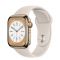 Apple Watch Series 8 GPS + Cellular 41mm Gold S. Steel Case w. Starlight S. Band (MNJC3)