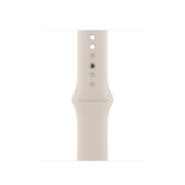 Apple Watch Series 8 GPS + Cellular 41mm Gold S. Steel Case w. Starlight S. Band (MNJC3)