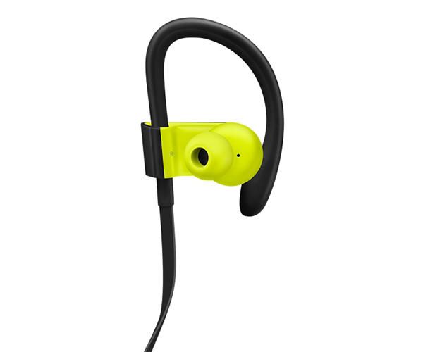 Беспроводные наушники Beats Powerbeats3 Wireless Earphones - Shock Yellow (MNN02)
