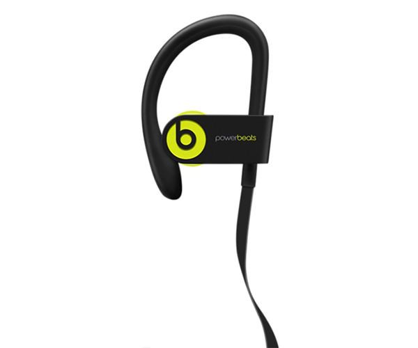 Беспроводные наушники Beats Powerbeats3 Wireless Earphones - Shock Yellow (MNN02)