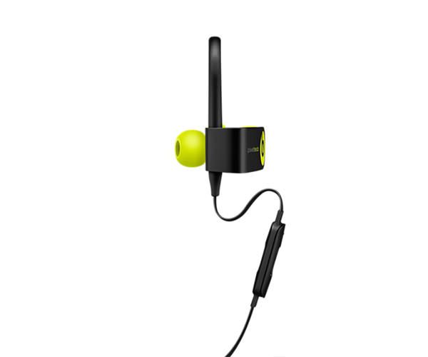 Беспроводные наушники Beats Powerbeats3 Wireless Earphones - Shock Yellow (MNN02)