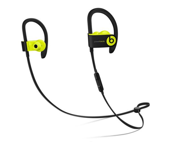 Беспроводные наушники Beats Powerbeats3 Wireless Earphones - Shock Yellow (MNN02)