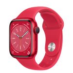 Apple Watch Series 8 GPS 41mm PRODUCT RED Aluminum Case w. PRODUCT RED Sport Band (MNP73)