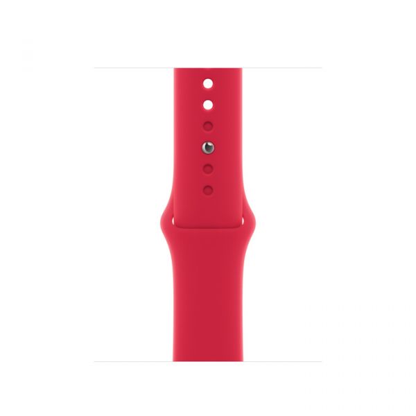 Apple Watch Series 8 GPS 41mm PRODUCT RED Aluminum Case w. PRODUCT RED Sport Band (MNP73)