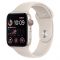 Apple Watch SE 2 LTE 44mm Starlight Aluminium/Starlight Sport Band S/M (MNTW3)