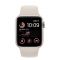 Apple Watch SE 2 40mm Starlight Aluminum Case with Starlight Sport Band  (MNT63)