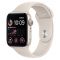 Apple Watch SE 2 GPS 44mm Starlight Aluminum Case with Starlight Sport Band S/M (MNJX3, MNTD3)