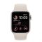 Apple Watch SE 2 LTE 40mm Starlight Aluminum Case w. Starlight Sport Band M/L (MNTL3)