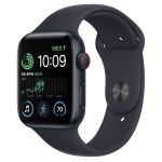 Apple Watch SE 2 LTE 44mm Midnight Alu. Case w. Midnight Sport Band M/L (MRH93/MRH73)