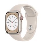 Apple Watch Series 8 LTE 45mm Starlight  (MNVQ3)