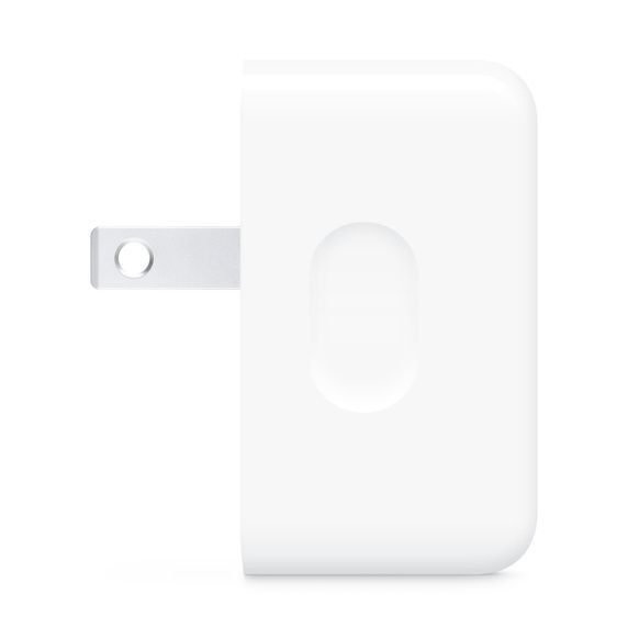 Apple 35W Dual USB-C Port Compact Power Adapter (MNWM3)