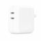 Адаптер живлення Apple 35W Dual USB-C Port Power Adapter (MNWP3)