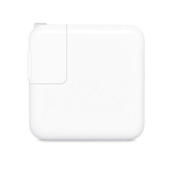 Адаптер живлення Apple 35W Dual USB-C Port Power Adapter (MNWP3)