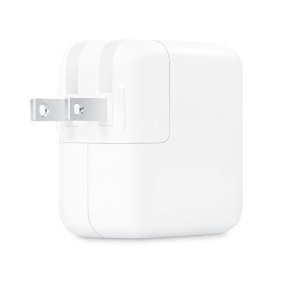 Адаптер живлення Apple 35W Dual USB-C Port Power Adapter (MNWP3)