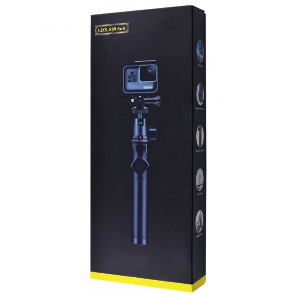 Монопод Selfie Stick Ledistar LDX-809 (20-80 cm)