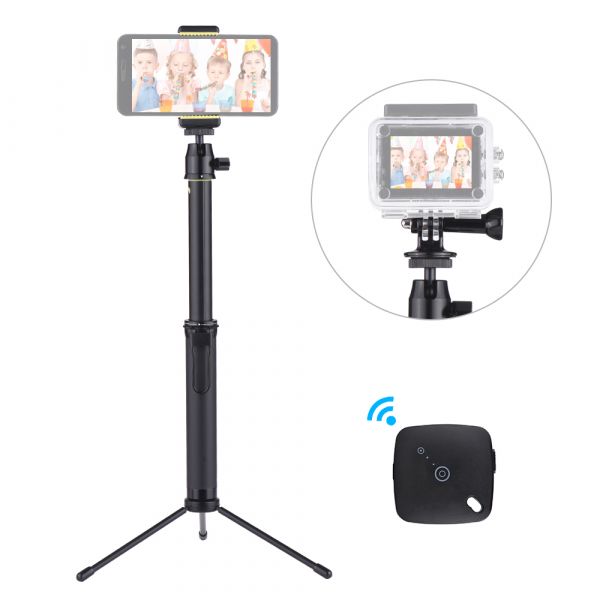 Монопод Selfie Stick Ledistar LDX-809 (20-80 cm)
