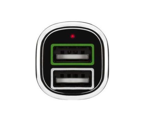 Автомобильное зарядное устройство - Monster Mobile iCarCharger MAX 2 with Dual USB (MNO-133259-00)