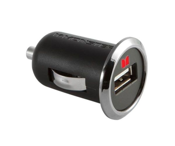 Автомобильное зарядное устройство - Monster PowerPlug USB 600 Car Charger - 1 USB (MNO-133211-00)