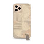Чехол-накладка Moshi Altra Slim Case with Wrist Strap Sahara Beige for iPhone 11 Pro (99MO117303)