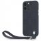 Чехол-накладка для iPhone 13 Pro Max - Moshi Altra Slim Hardshell Case with Wrist Strap - Midnight Blue (99MO117534)