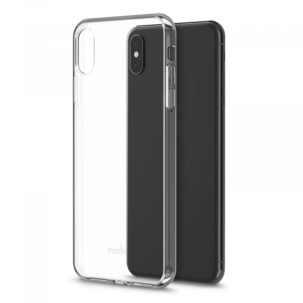 Чехол-накладка для iPhone Xs Max - Moshi Vitros Slim Clear Case - Crystal Clear (99MO103905)