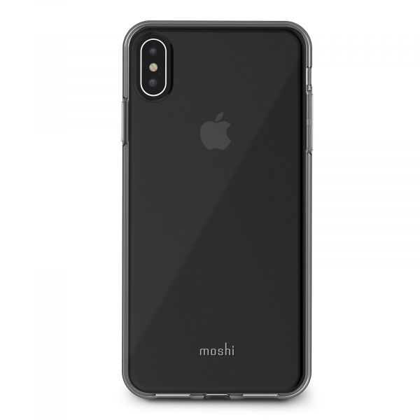 Чехол-накладка для iPhone Xs Max - Moshi Vitros Slim Clear Case - Crystal Clear (99MO103905)