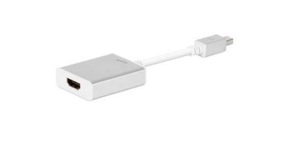 Адаптер Moshi Mini Display Port to HDMI Adapter Pro Silver (99MO023241)