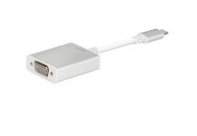 Адаптер Moshi Mini Display Port to VGA adapter Silver for MacBook Pro/Air/iMac/Mac mini/Mac Pro (99MO023201)