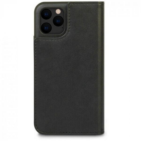 Чехол-книжка Moshi Overture Premium Wallet Case Jet Black for iPhone 11 Pro (99MO091012)