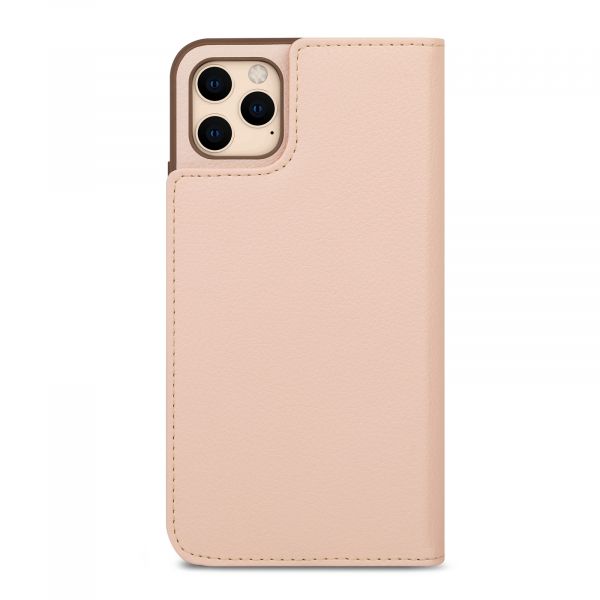 Чехол-накладка Moshi Overture Premium Wallet Case Luna Pink for iPhone 11 Pro Max (99MO091306)
