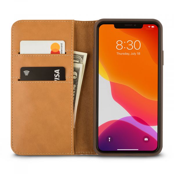 Чехол-накладка Moshi Overture Premium Wallet Case Luna Pink for iPhone 11 Pro Max (99MO091306)