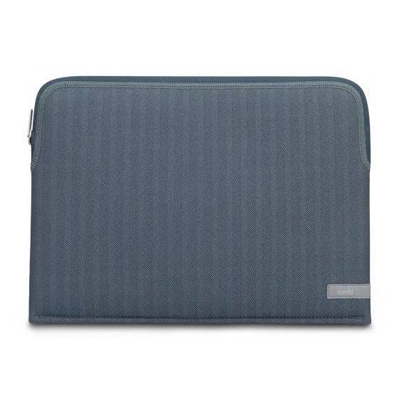 Чехол-конверт для MacBook 13" Moshi Pluma Designer Laptop Sleeve Denim Blue (99MO104531)