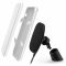 Автомобильный держатель Moshi SnapTo Car Mount with Wireless Charging Black (99MO122002)