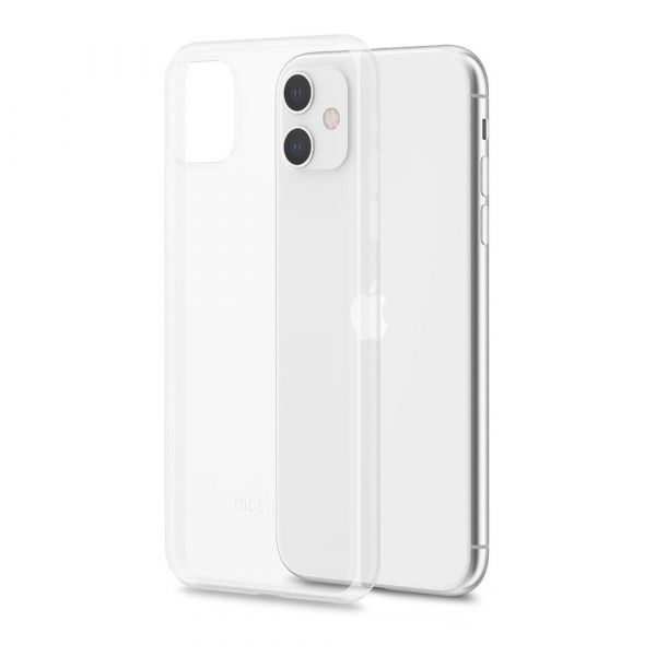 Чехол-накладка для iPhone 11 - Moshi SuperSkin Ultra Thin Case - Crystal Clear (99MO111909)