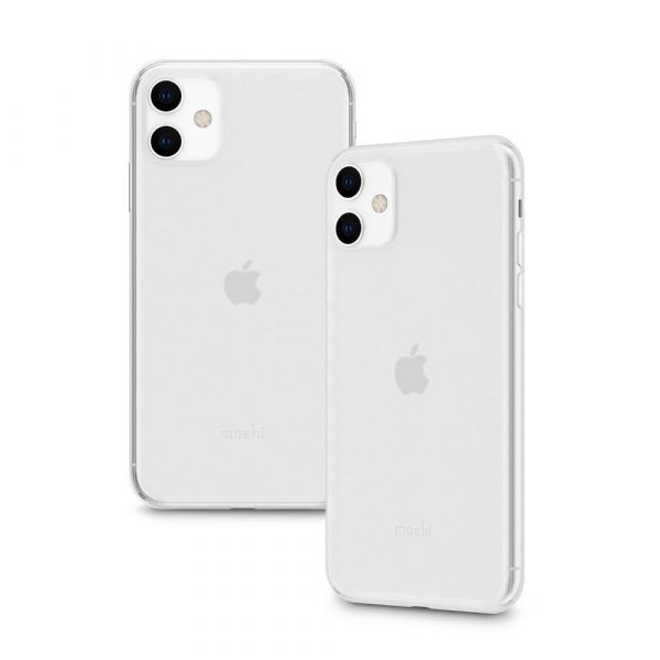 Чехол-накладка для iPhone 11 - Moshi SuperSkin Ultra Thin Case - Matte Clear (99MO111932)