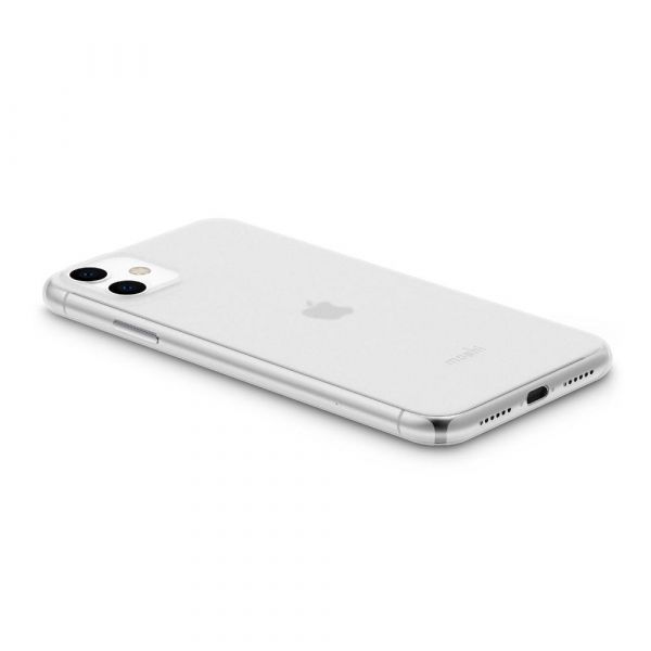 Чехол-накладка для iPhone 11 - Moshi SuperSkin Ultra Thin Case - Matte Clear (99MO111932)