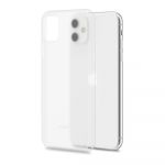 Чехол-накладка для iPhone 11 - Moshi SuperSkin Ultra Thin Case - Matte Clear (99MO111932)