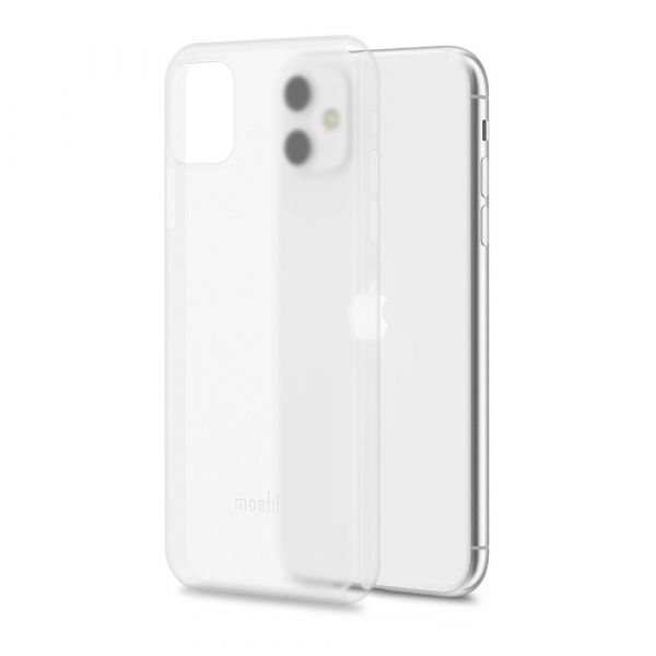 Чехол-накладка для iPhone 11 - Moshi SuperSkin Ultra Thin Case - Matte Clear (99MO111932)