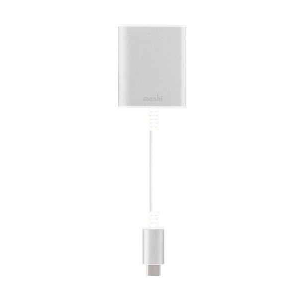 Перехідник Moshi USB-C to HDMI Adapter Silver (99MO084202)
