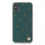 Чехол-накладка Moshi Vesta Slim Hardshell Case Emerald Green for iPhone XS Max (99MO116602)