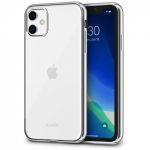 Чехол-накладка Moshi Vitros Slim Clear Case Jet Silver for iPhone 11 (99MO103204)