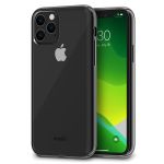 Чехол-накладка Moshi Vitros Slim Clear Case Raven Black for iPhone 11 Pro (99MO103036)